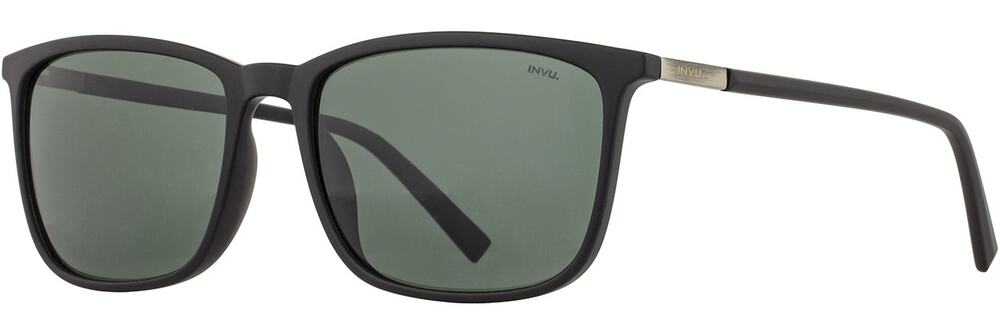 NEW INVU- 225 Matte Black Sunglasses
